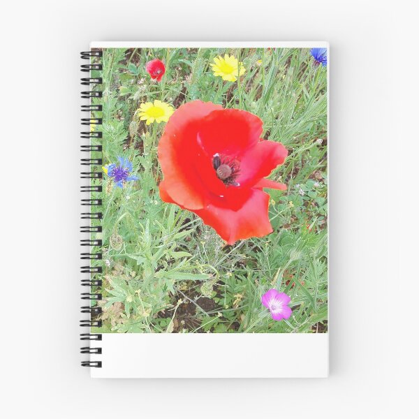 Item preview, Wild flowerfield designed and sold by Lyndonsnature.