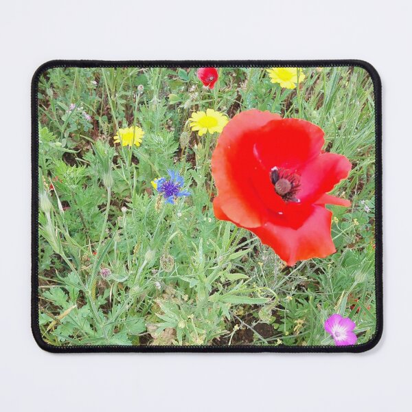 Item preview, Wild flowerfield designed and sold by Lyndonsnature.