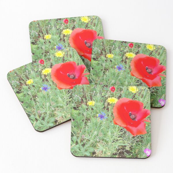 Item preview, Wild flowerfield designed and sold by Lyndonsnature.