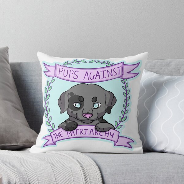 Item preview, Pups against Patriarchy designed and sold by MonsterMaker.