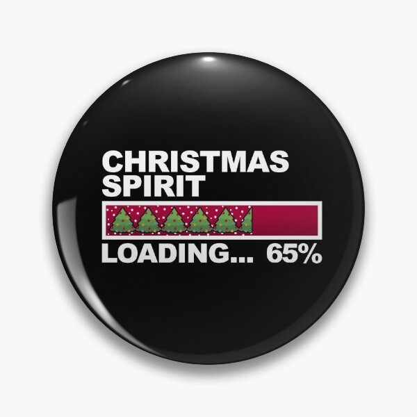 Item preview, Christmas Spirit Loading Funny Holiday Season Cheer Graphic designed and sold by GO SHIRT-TEE.
