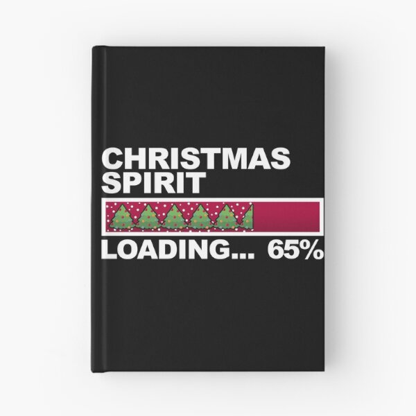 Item preview, Christmas Spirit Loading Funny Holiday Season Cheer Graphic designed and sold by GO SHIRT-TEE.