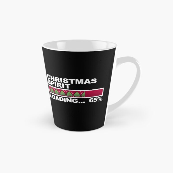Item preview, Christmas Spirit Loading Funny Holiday Season Cheer Graphic designed and sold by GO SHIRT-TEE.