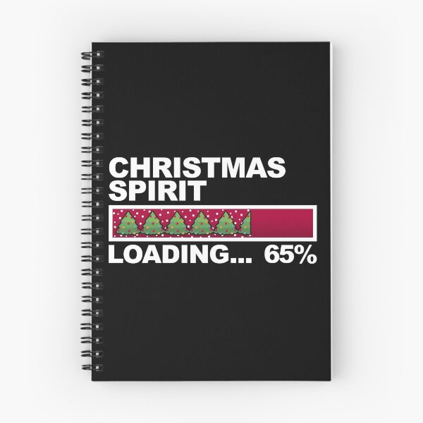 Item preview, Christmas Spirit Loading Funny Holiday Season Cheer Graphic designed and sold by GO SHIRT-TEE.