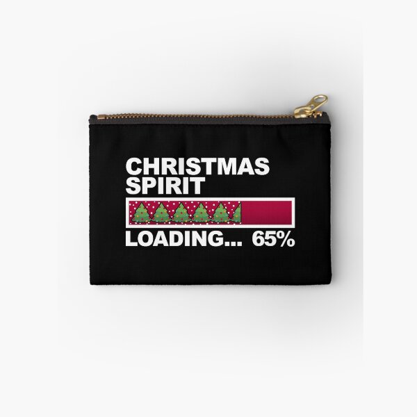 Item preview, Christmas Spirit Loading Funny Holiday Season Cheer Graphic designed and sold by GO SHIRT-TEE.