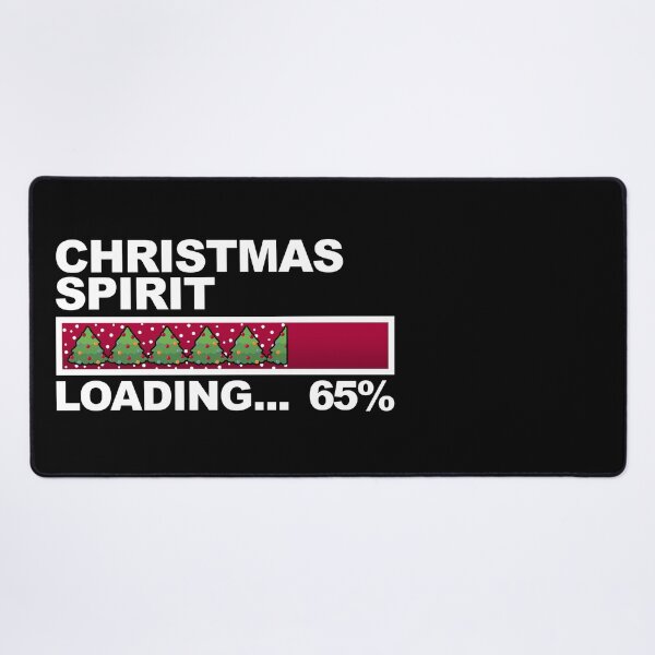 Item preview, Christmas Spirit Loading Funny Holiday Season Cheer Graphic designed and sold by GO SHIRT-TEE.