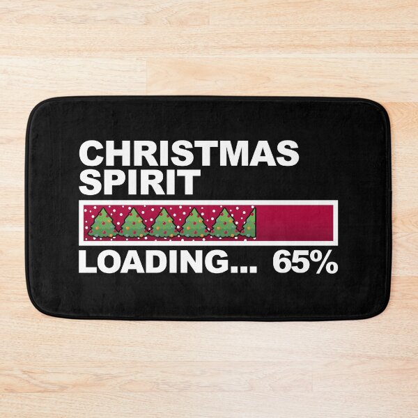Item preview, Christmas Spirit Loading Funny Holiday Season Cheer Graphic designed and sold by GO SHIRT-TEE.