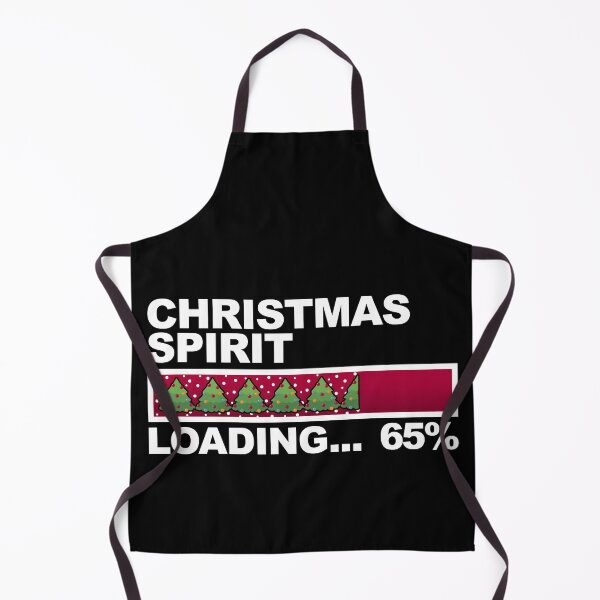 Item preview, Christmas Spirit Loading Funny Holiday Season Cheer Graphic designed and sold by GO SHIRT-TEE.