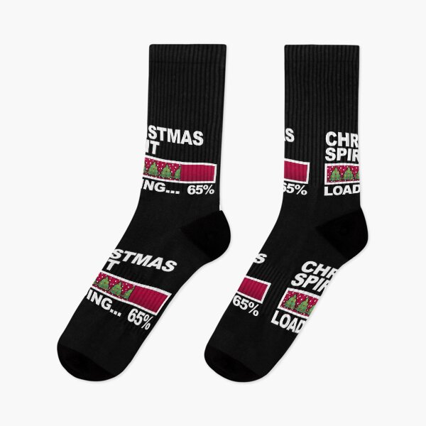 Item preview, Christmas Spirit Loading Funny Holiday Season Cheer Graphic designed and sold by GO SHIRT-TEE.