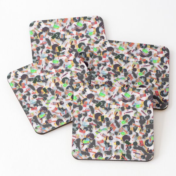 Item preview, 90s Retro Confetti Urban Pattern  designed and sold by Designs By YL.