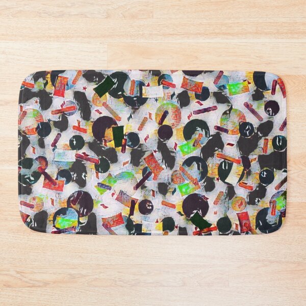 Item preview, 90s Retro Confetti Urban Pattern  designed and sold by Designs By YL.