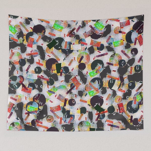 Item preview, 90s Retro Confetti Urban Pattern  designed and sold by Designs By YL.