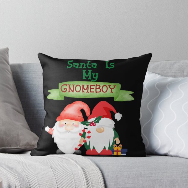 Item preview, Santa Is My GNOMEBOY designed and sold by Wheeler-Styl3.