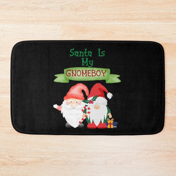Item preview, Santa Is My GNOMEBOY designed and sold by Wheeler-Styl3.