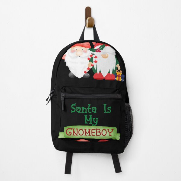 Item preview, Santa Is My GNOMEBOY designed and sold by Wheeler-Styl3.