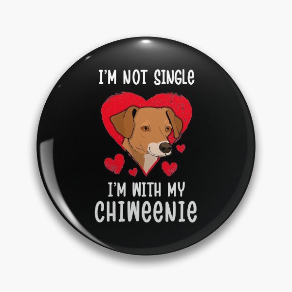 Item preview, I’m With My Chiweenie Funny Pet Dog Owner print designed and sold by jakehughes2015.