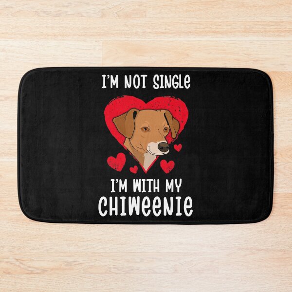Item preview, I’m With My Chiweenie Funny Pet Dog Owner print designed and sold by jakehughes2015.