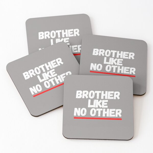 Item preview, Brother like no other designed and sold by fatydesignspace.