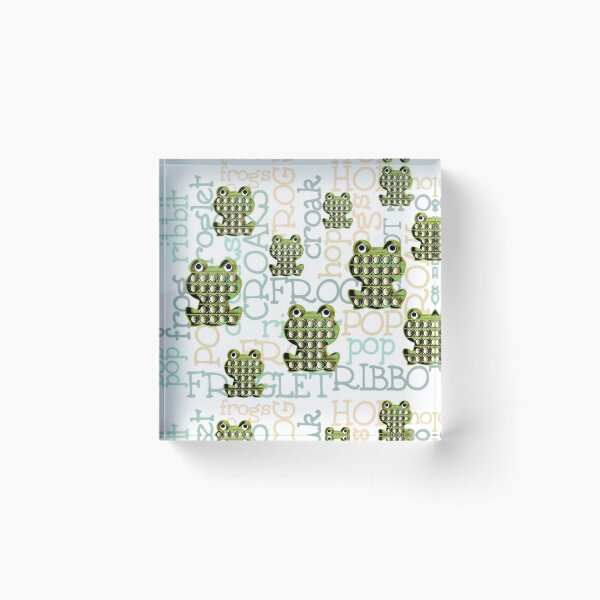 Item preview, Pop it or Hop it! E designed and sold by HeckaDoodleDo.