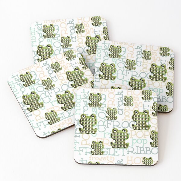 Item preview, Pop it or Hop it! E designed and sold by HeckaDoodleDo.