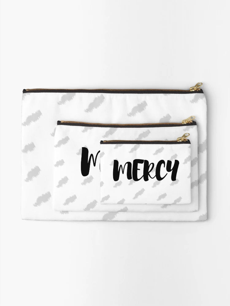 Thumbnail 2 of 4, Zipper Pouch, Mercy designed and sold by Ruth vanHooydonk.