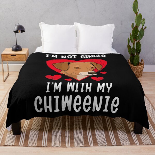 Item preview, I’m With My Chiweenie Funny Pet Dog Owner print designed and sold by jakehughes2015.