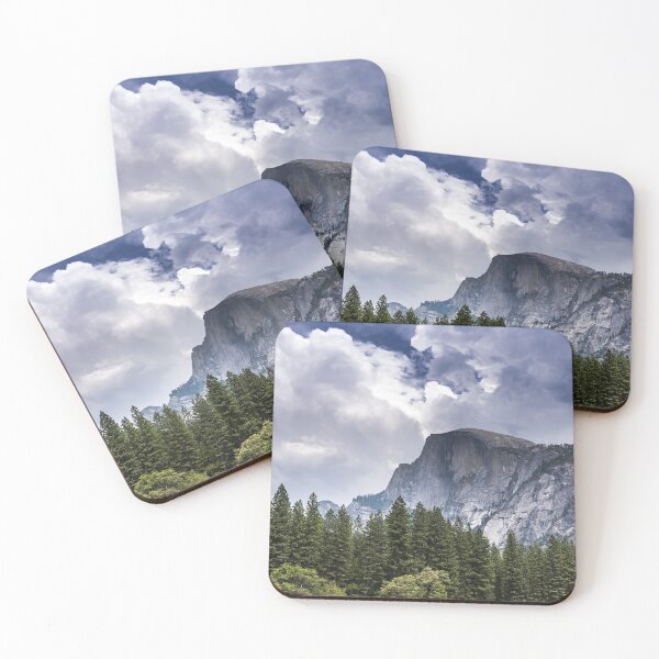 Item preview, Half Dome formation at Yosemite National Park spans eastern portions of Tuolumne, Mariposa and Madera counties in California designed and sold by OrcaNature.
