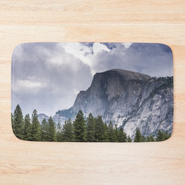 Item preview, Half Dome formation at Yosemite National Park spans eastern portions of Tuolumne, Mariposa and Madera counties in California designed and sold by OrcaNature.