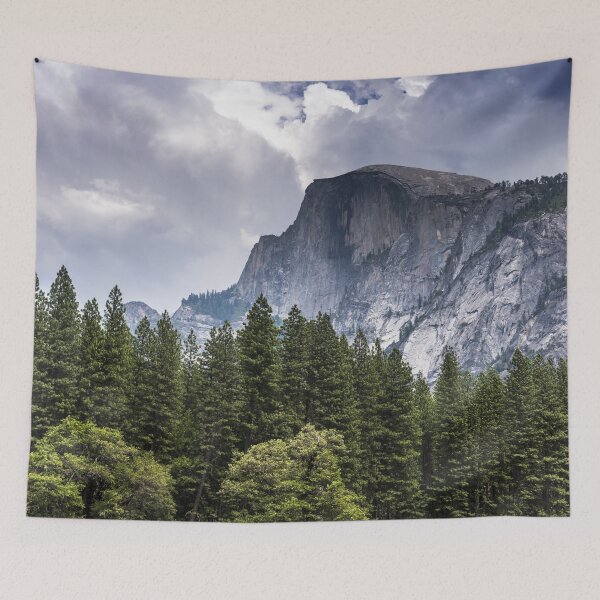 Item preview, Half Dome formation at Yosemite National Park spans eastern portions of Tuolumne, Mariposa and Madera counties in California designed and sold by OrcaNature.