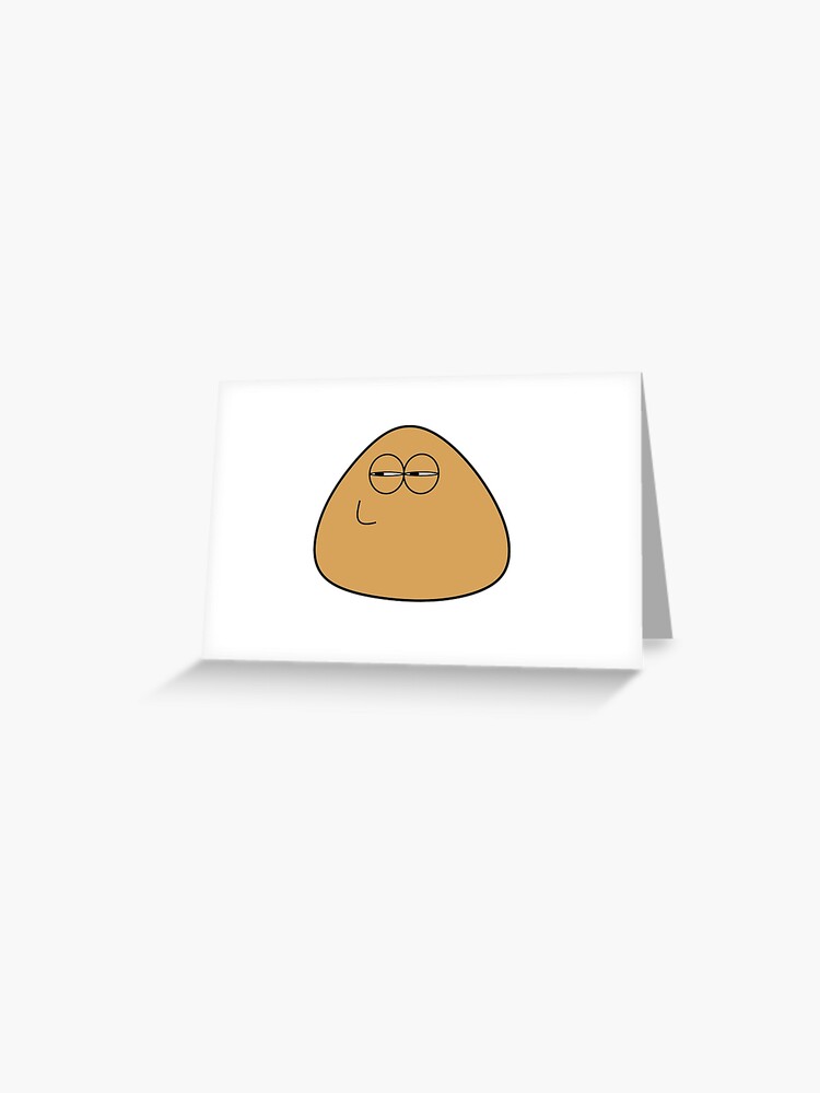 Pou Rogue Sticker by BuonArt