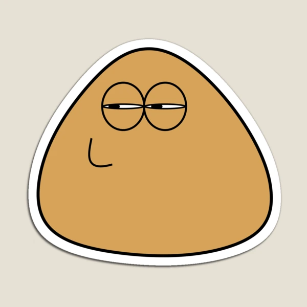 Pou Sad Sticker by Pintoranimation