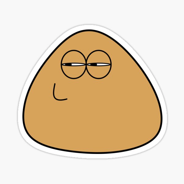 pou emo stickers｜Búsqueda de TikTok