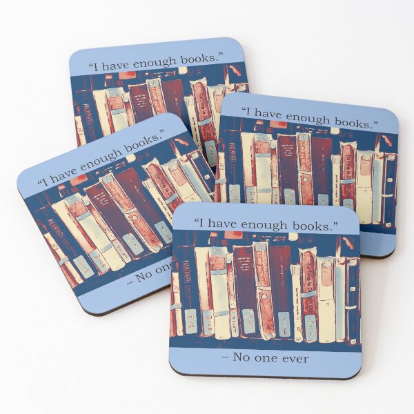 Item preview, Enough Books designed and sold by Thinklings.