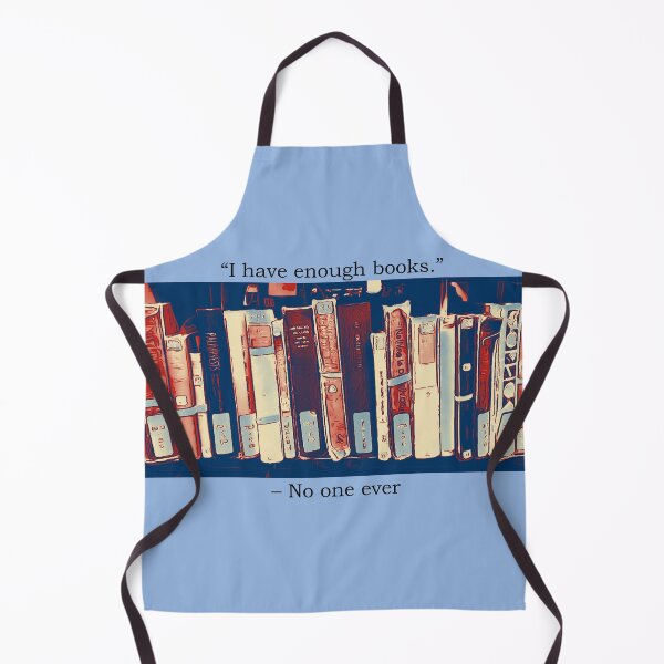 Item preview, Enough Books designed and sold by Thinklings.
