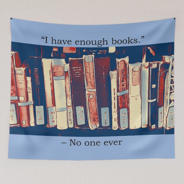 Item preview, Enough Books designed and sold by Thinklings.