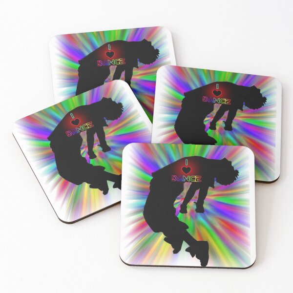 Item preview, I love dance designed and sold by paivihollander.