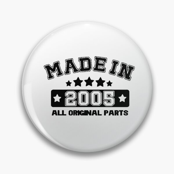 Item preview, Made in 2005 Limited Edition Classic Gift Premium Apparel Funny Holiday Xmas designed and sold by DesignByHeartUK.