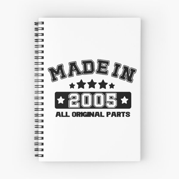Item preview, Made in 2005 Limited Edition Classic Gift Premium Apparel Funny Holiday Xmas designed and sold by DesignByHeartUK.