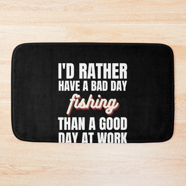 Item preview, I'd Rather Have a Bad Day designed and sold by Crafty-Mornings.
