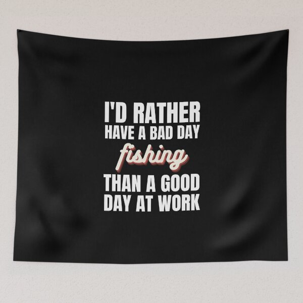 Item preview, I'd Rather Have a Bad Day designed and sold by Crafty-Mornings.