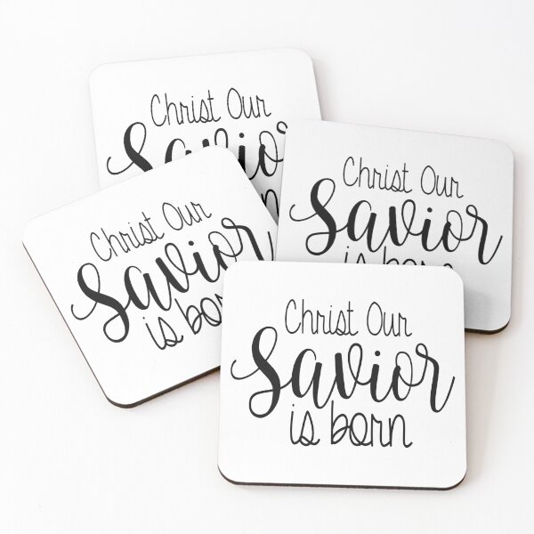 Item preview, Christ Our Savior Is Born - Merry Christmas designed and sold by davidmurtagh.