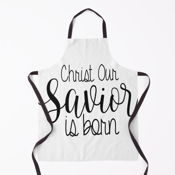 Item preview, Christ Our Savior Is Born - Merry Christmas designed and sold by davidmurtagh.