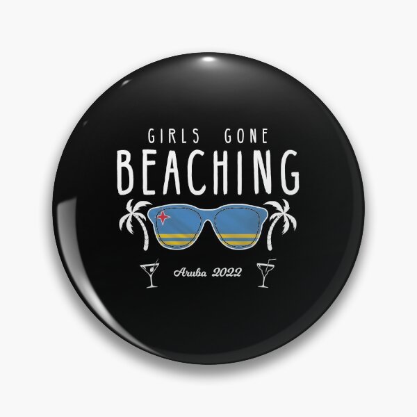Item preview, Girls Gone Beaching Bachelorette Girls Trip Aruba 2022 graphic designed and sold by jakehughes2015.