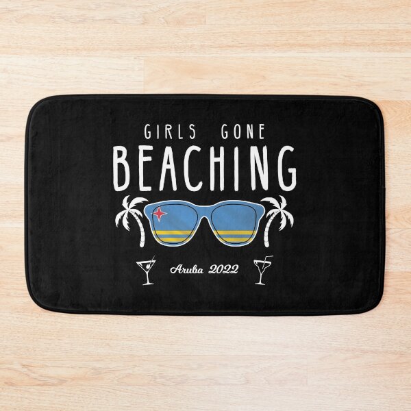Item preview, Girls Gone Beaching Bachelorette Girls Trip Aruba 2022 graphic designed and sold by jakehughes2015.