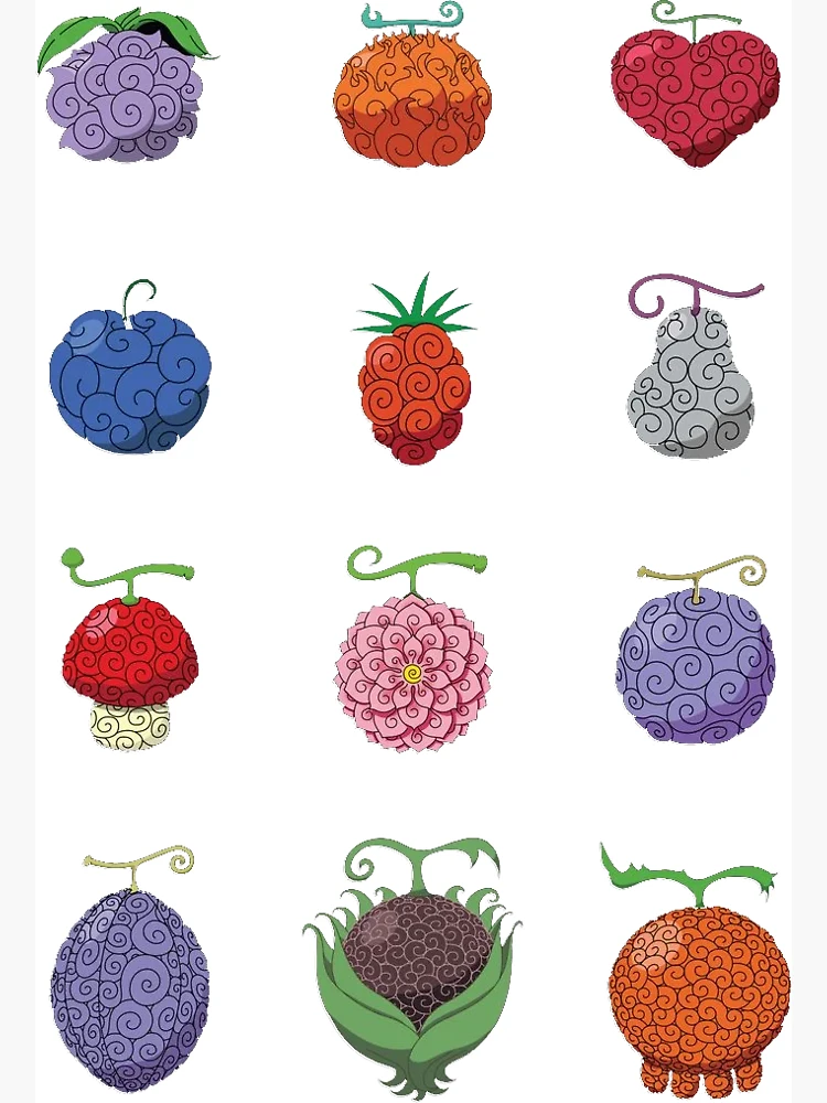 Sketched some Devil Fruits : r/OnePiece