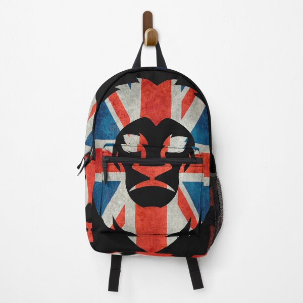 Item preview, Lion face and british flag designed and sold by erozzz.