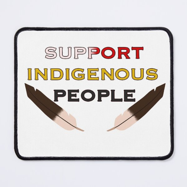 Item preview, Support Indigenous People designed and sold by HxneyElixir.