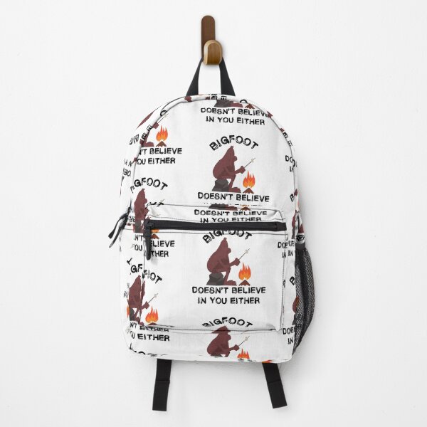 Item preview, Bigfoot Doesn't Believe In You Either Campfire designed and sold by LuckyKermit.
