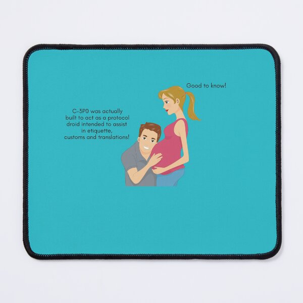 Item preview, funny soon to be dad talking to his unborn child design designed and sold by JimMacShirts.
