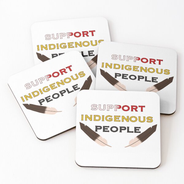 Item preview, Support Indigenous People designed and sold by HxneyElixir.